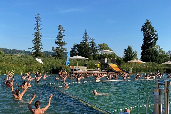 Aqua-Rhythm im Naturbad - Aktiv im Sommer 2024