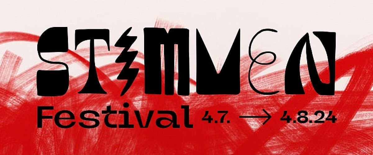 STIMMEN-Festival 2024 im Hof von MUKS und im Wenkenpark Riehen
